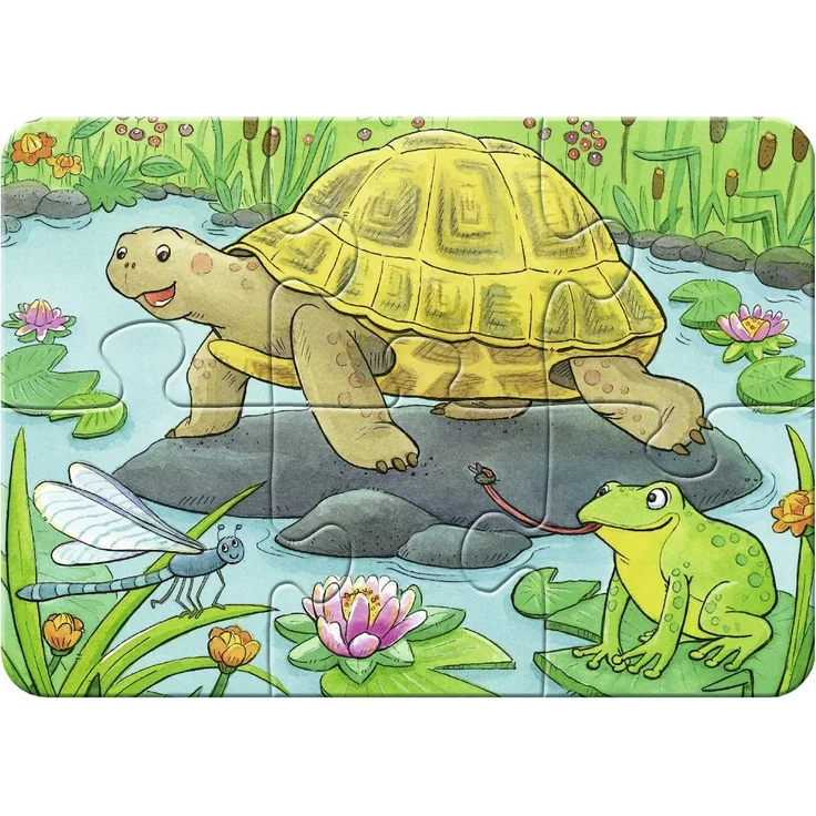 Ravensburger my first Puzzles 2, 4, 6, 8 Teile Niedliche Haustiere – Bild 3