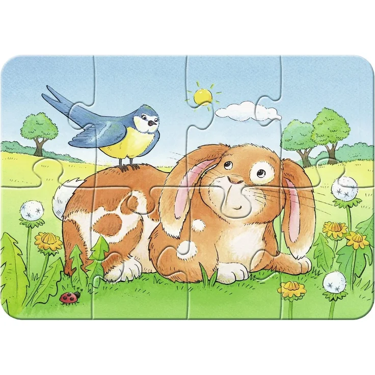 Ravensburger my first Puzzles 2, 4, 6, 8 Teile Niedliche Haustiere – Bild 4
