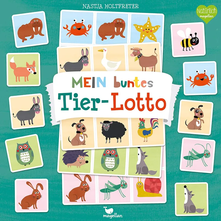 Magellan GmbH Mein buntes Tier-Lotto