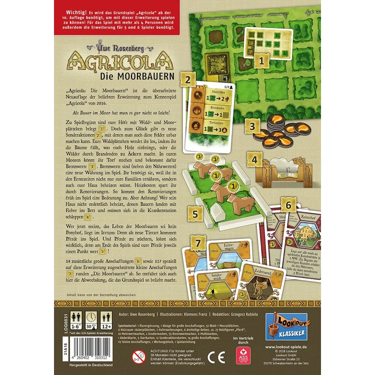 Agricola - Moorbauern (Erw. ) – Bild 3