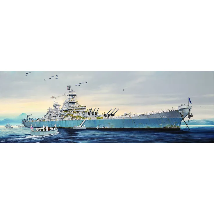 Trumpeter 03705 USS Missouri BB-63