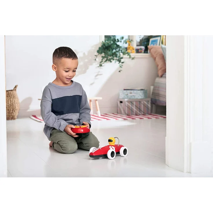 BRIO 'Rennwagen mit Fernsteuerung', ab 2 Jahren, Reichweite bis 15 m, rot – Bild 11