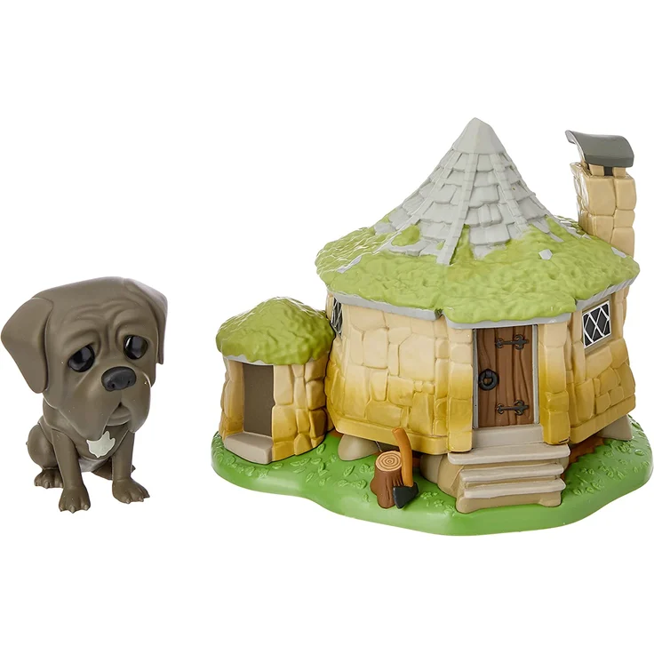 Funko POP! Town: Harry Potter - Hagrid's Hut w/ Fang - Preisvergleich – Bild 1
