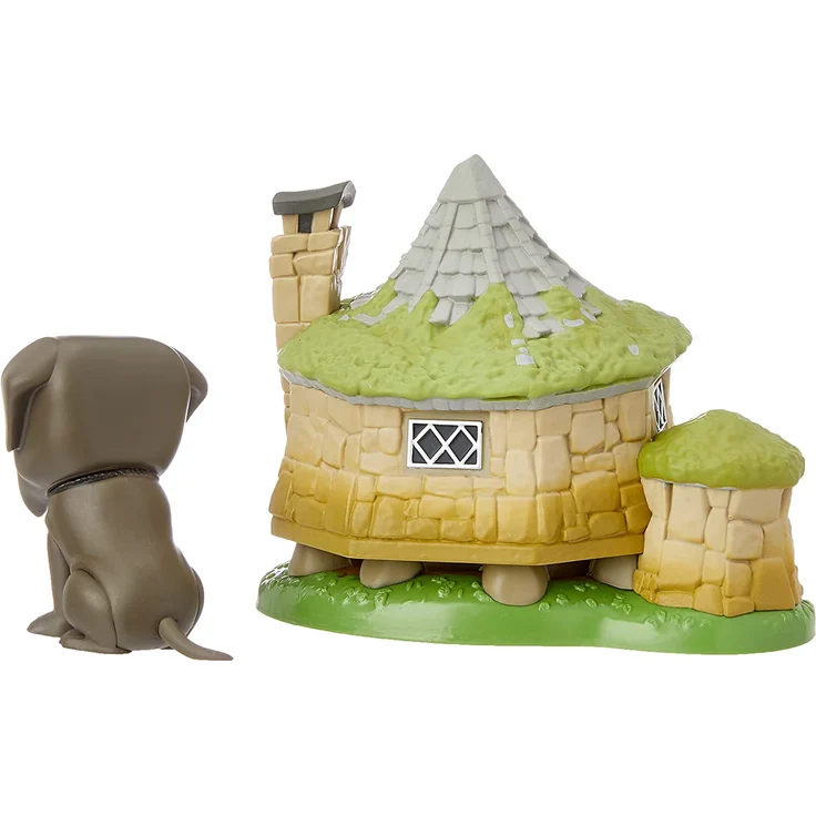 Funko POP! Town: Harry Potter - Hagrid's Hut w/ Fang - Preisvergleich – Bild 2