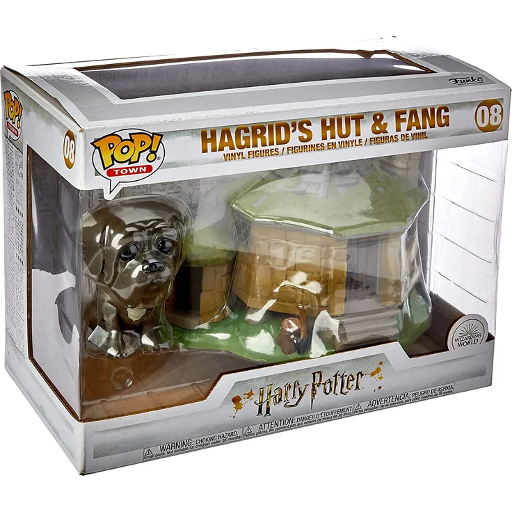 Funko POP! Town: Harry Potter - Hagrid's Hut w/ Fang - Preisvergleich – Bild 5