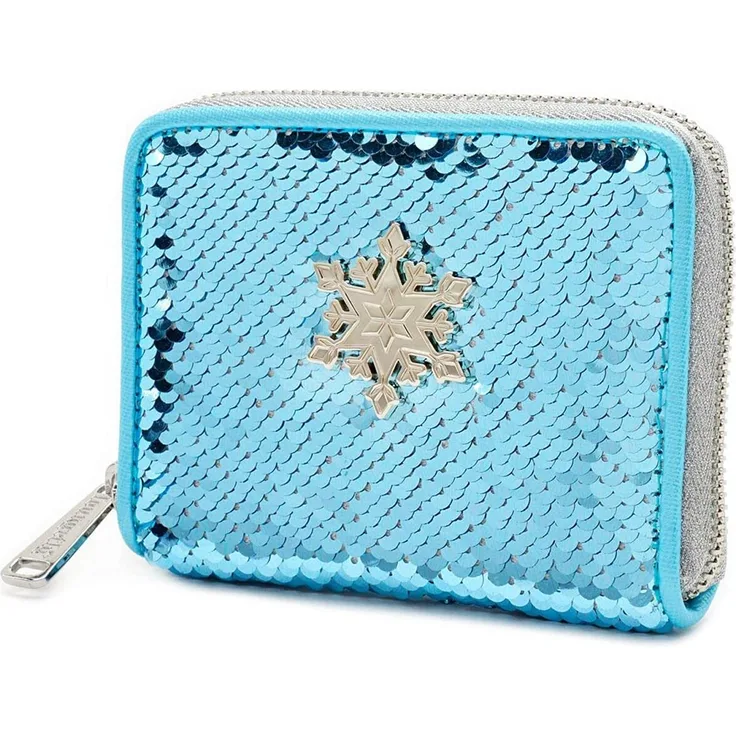 Disney by Loungefly Geldbeutel Elsa Reversible Sequin