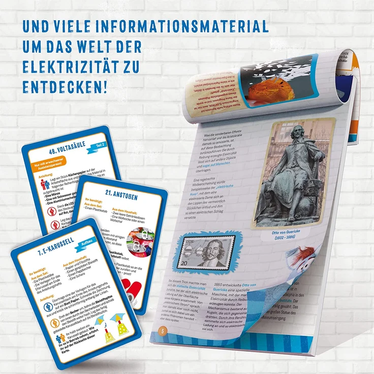 WOOZLE GOOZLE, Die Elektrizität – Bild 4