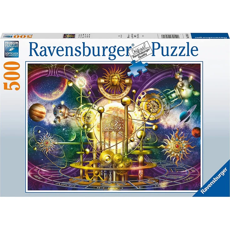 Ravensburger Puzzle 500 Teile Planetensystem – Bild 2