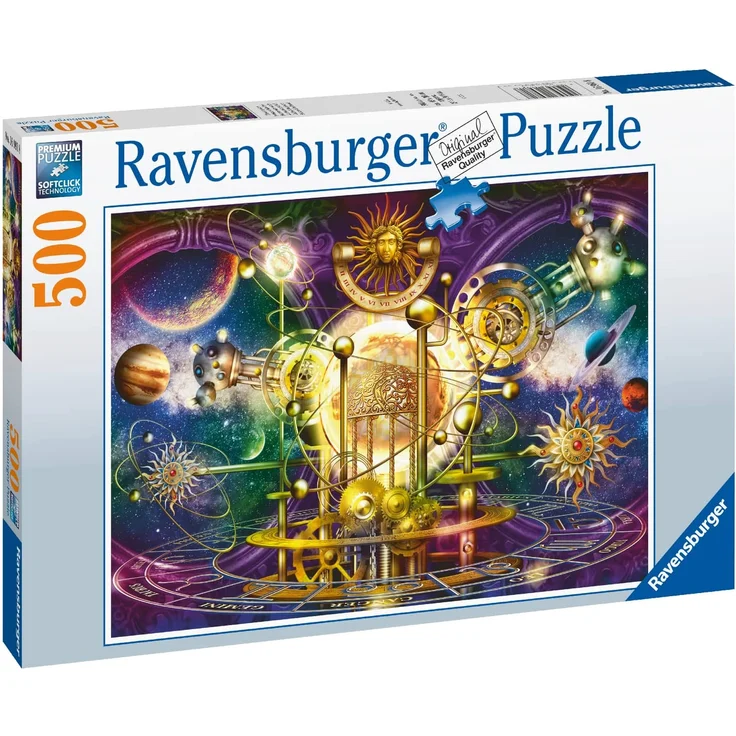 Ravensburger Puzzle 500 Teile Planetensystem – Bild 3