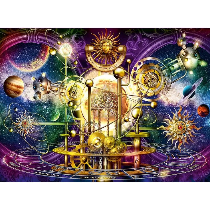 Ravensburger Puzzle 500 Teile Planetensystem – Bild 1
