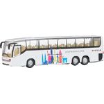 Van Manen Kids Globe Die Cast 'Shuttle Bus' (pull back, Licht & Sound) - 510761