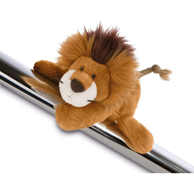 NICI 42904 Magnettier Löwe Kitan,12 cm, braun – Bild 1
