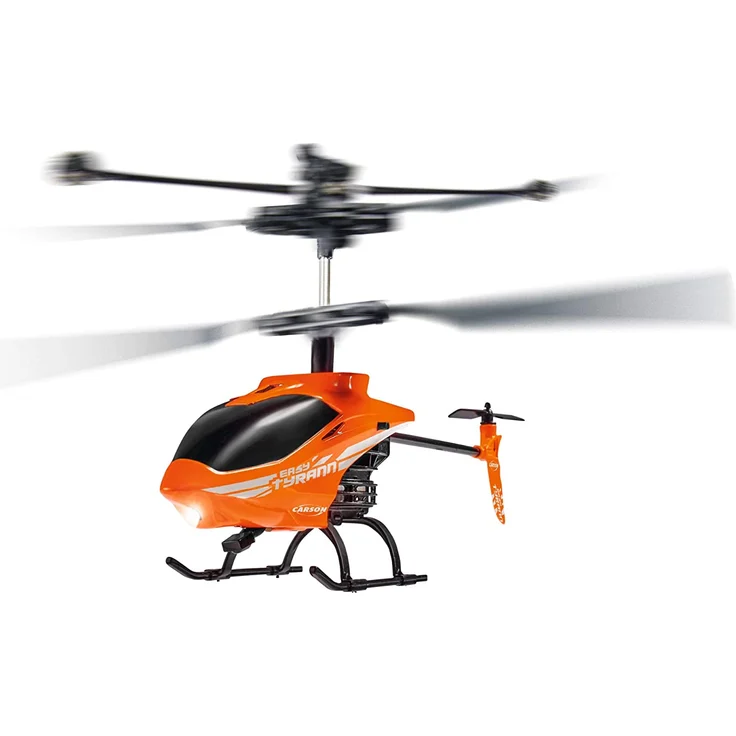 Carson 500507155 Nano Tyrann 230 Gyro IR 2CH 100% RTF – Bild 4