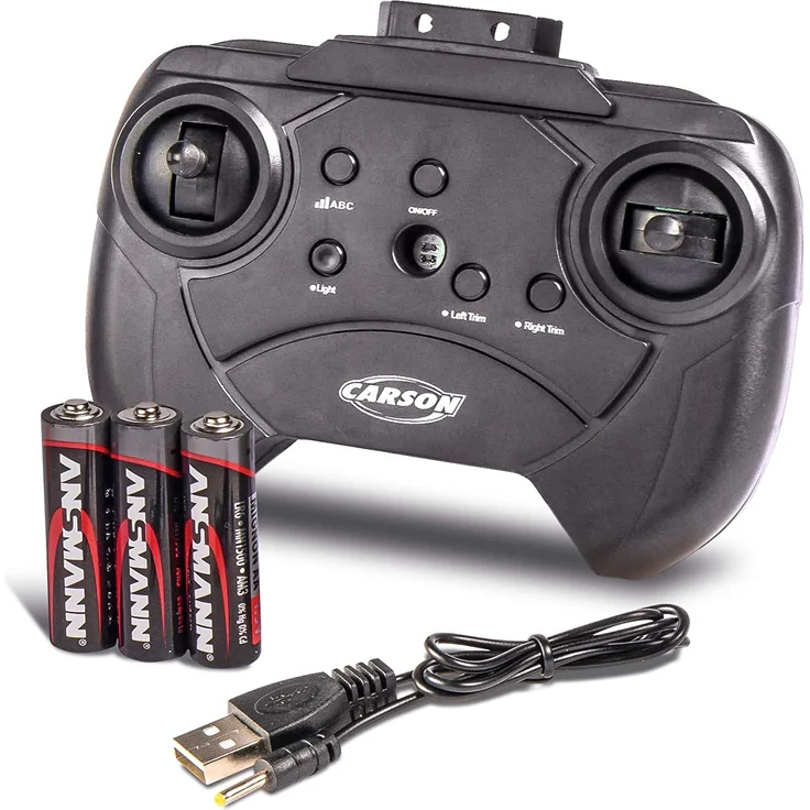 Carson 500507155 Nano Tyrann 230 Gyro IR 2CH 100% RTF – Bild 6