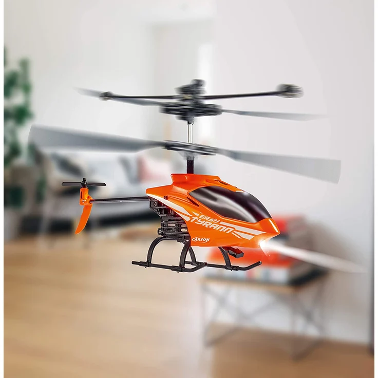 Carson 500507155 Nano Tyrann 230 Gyro IR 2CH 100% RTF – Bild 5