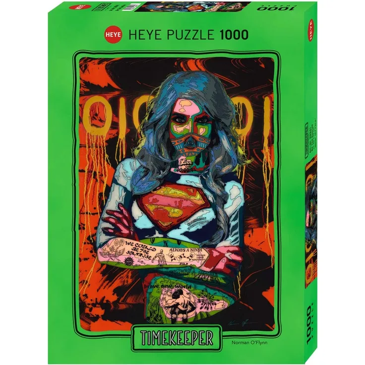 Puzzle Be the Sunrise 1000 Teile