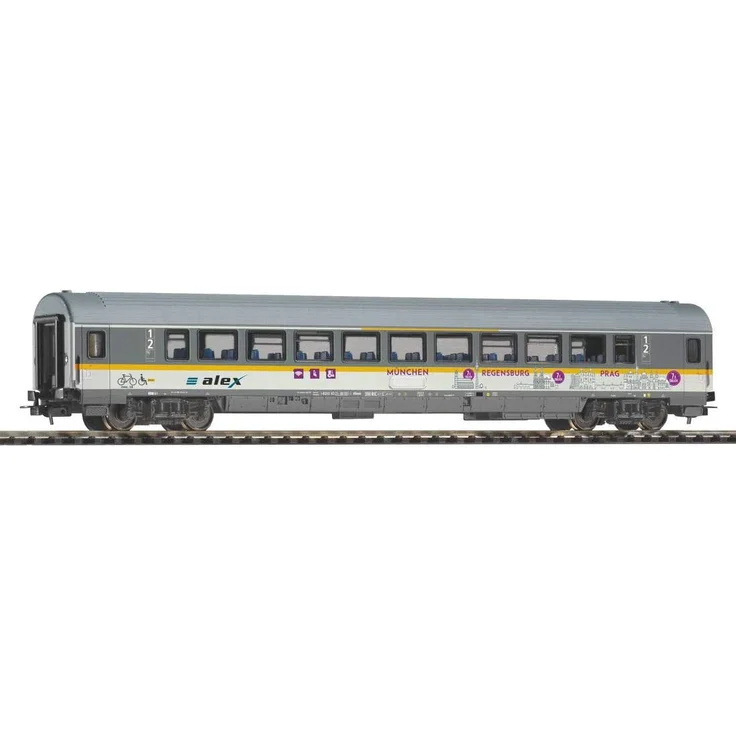 Piko H0 58676 H0 Personenwagen Alex 1./ 2. Klasse