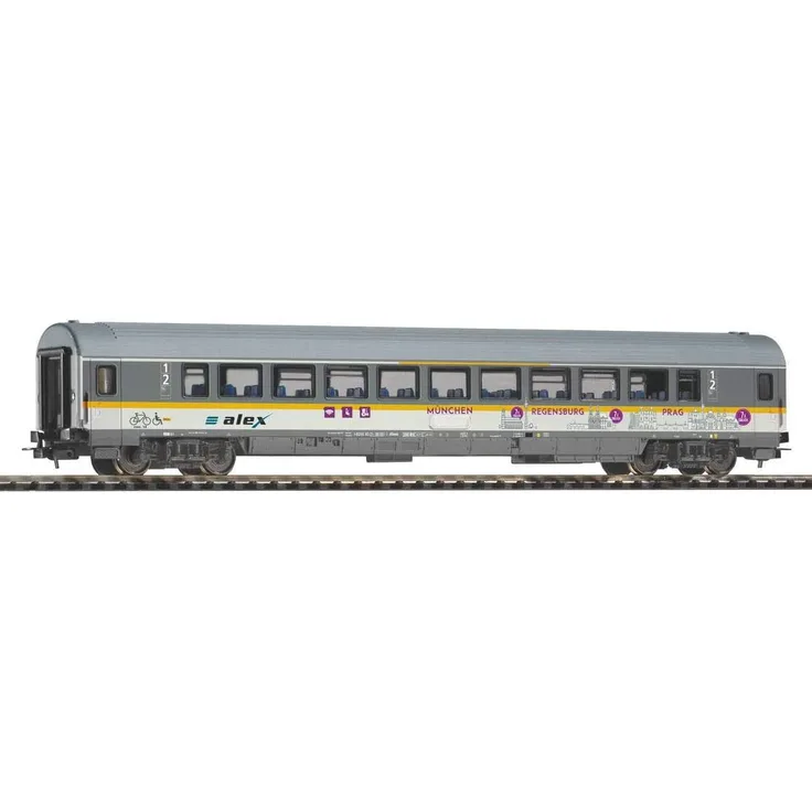 Piko H0 58676 H0 Personenwagen Alex 1./ 2. Klasse