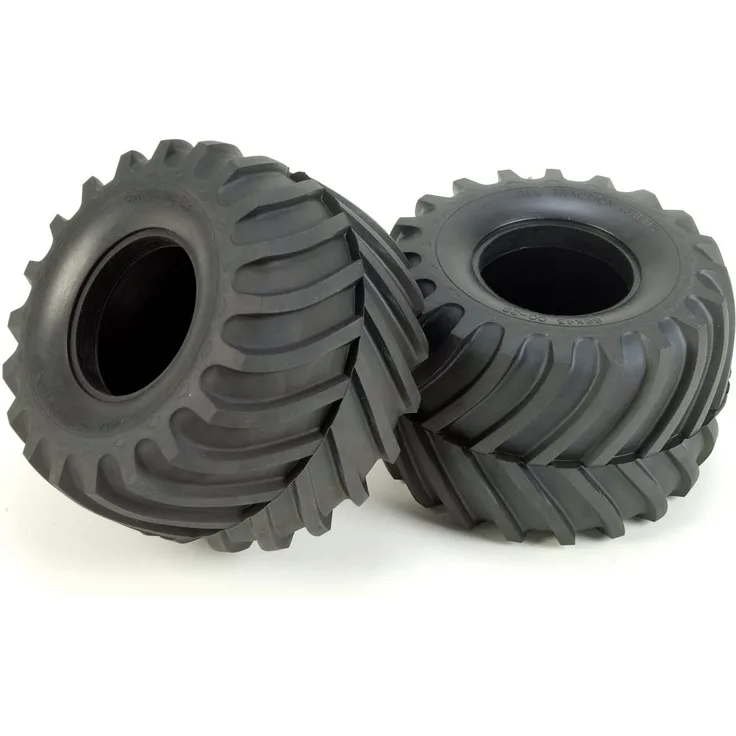 TAMIYA 309805226 Mammut-Reifen (2) Clod Buster/Bullhead