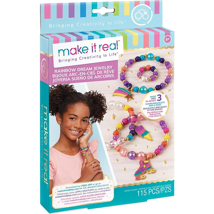 Carletto Make it Real Regenbogen Traumschmuck