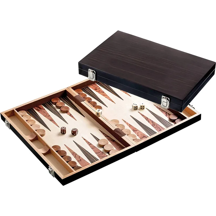 Philos 1175 - Backgammon Chios, medium, Kassette
