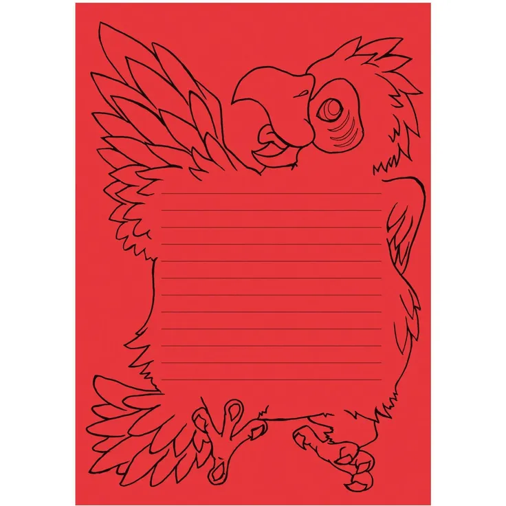 folia 70251 - Flechtpapier Set, 24 Flechtbögen DIN A4, inklusive 300 Flechtstreifen, 8 farbig sortiert – Bild 4