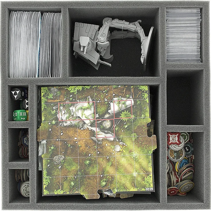 FH54774 - Schaumstoff-Set für Star Wars - Imperial Assault, Brettspielbox – Bild 4