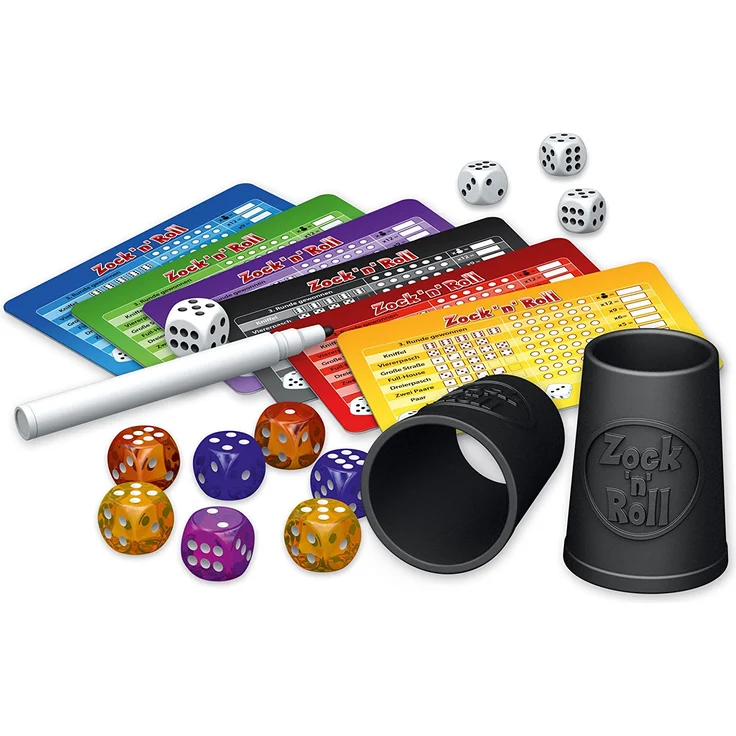 Schmidt Spiele 49320 Zock'n'Roll – Bild 2