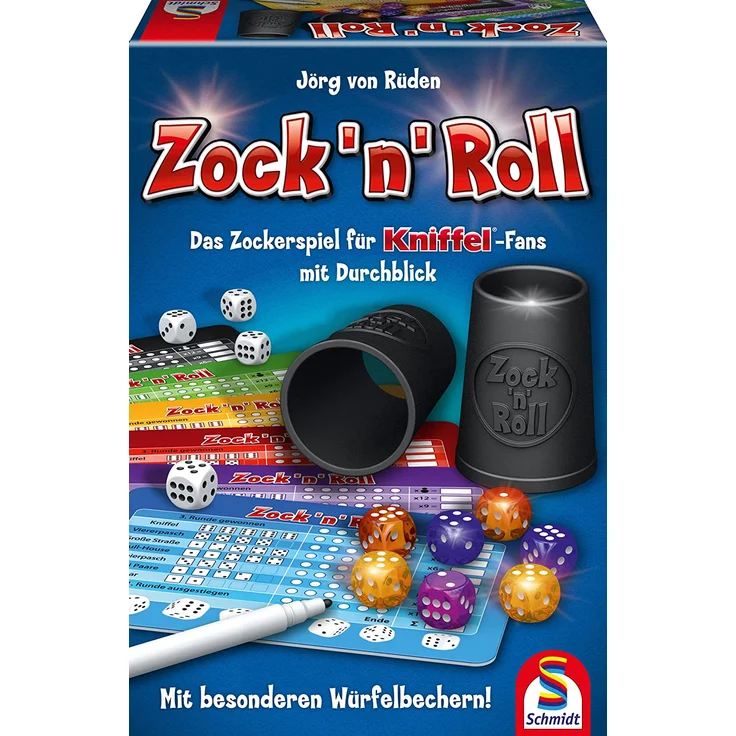 Schmidt Spiele 49320 Zock'n'Roll – Bild 1