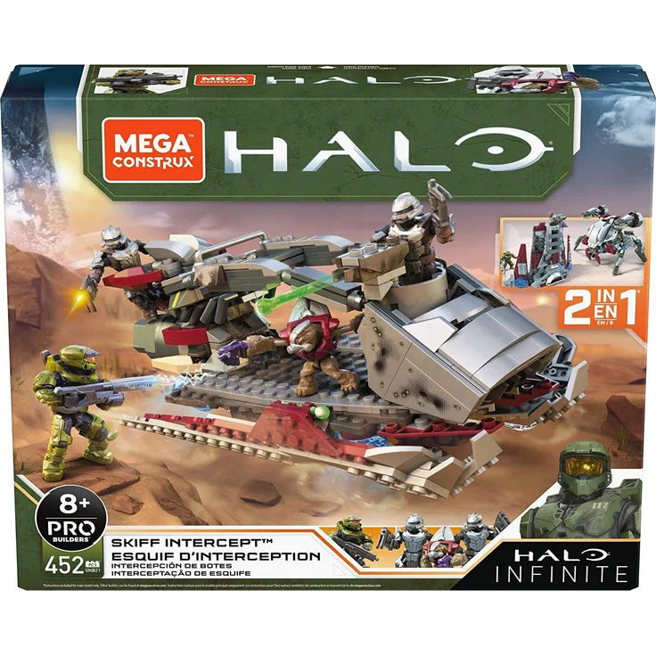 MEGA Construx GNB21 - HALO Infinite Banished Skiff-Fahrzeug, Spielzeug ab 8 Jahren – Bild 6