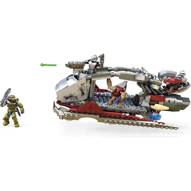 MEGA Construx GNB21 - HALO Infinite Banished Skiff-Fahrzeug, Spielzeug ab 8 Jahren – Bild 4