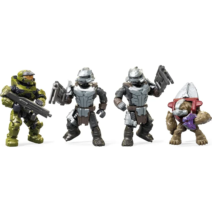 MEGA Construx GNB21 - HALO Infinite Banished Skiff-Fahrzeug, Spielzeug ab 8 Jahren – Bild 3