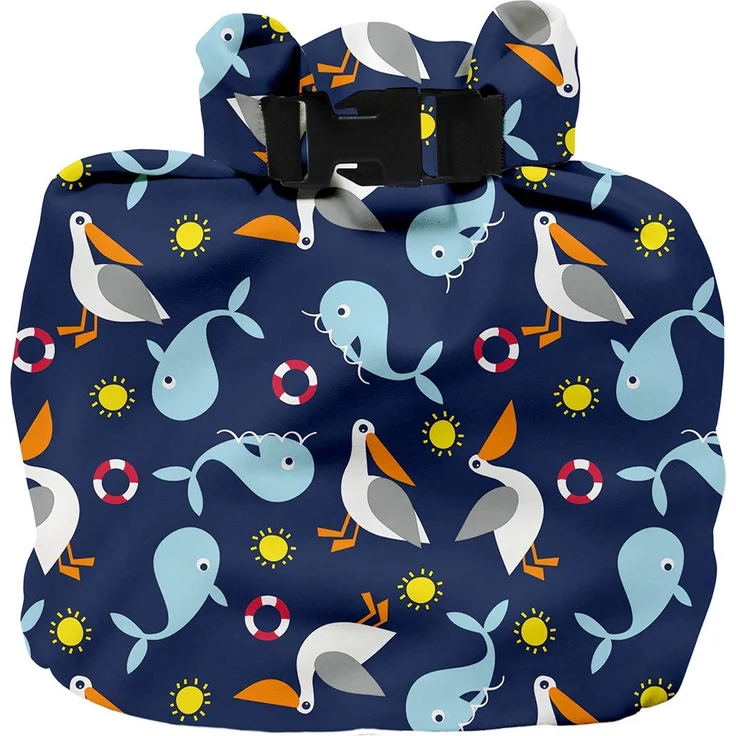 Bambino Mio, nasstasche, nautisch, WNB NAU – Bild 1