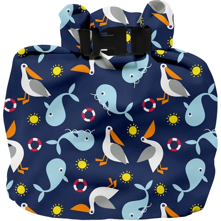 Bambino Mio, nasstasche, nautisch, WNB NAU