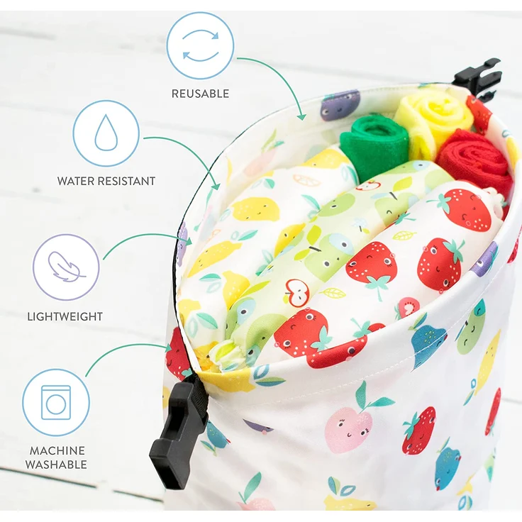 Bambino Mio, nasstasche, nautisch, WNB NAU – Bild 5