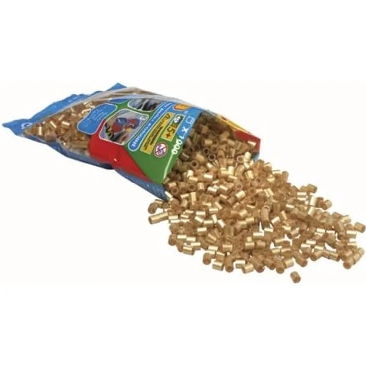 Hama Perlen Gold Beutel 1000er – Bild 4