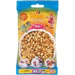 Hama Perlen Gold Beutel 1000er