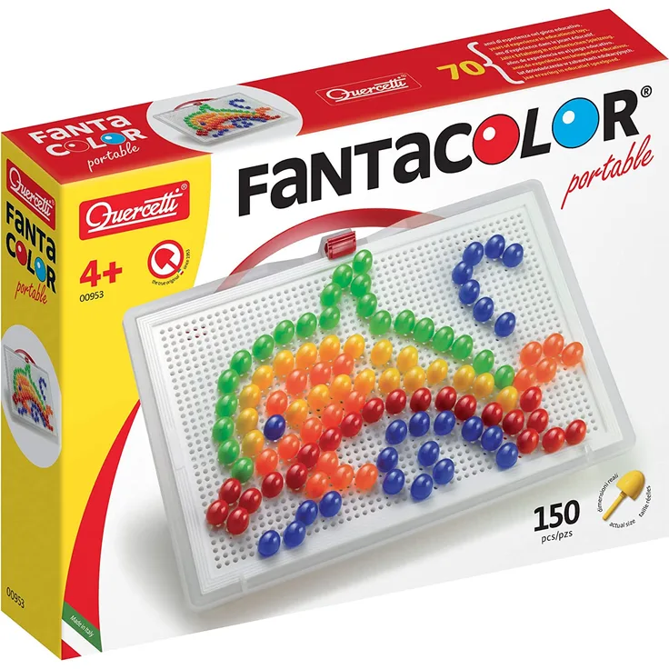 Fanta Farbe Tragbare 28 x 20 cm 150 Stück