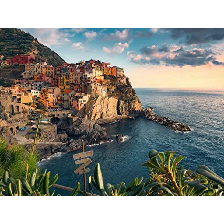 Ravensburger Puzzle 1500 Teile Blick auf Cinque Terre – Bild 3