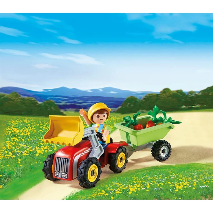 PLAYMOBIL - Osterei Junge mit Kindertraktor 4943 – Bild 2