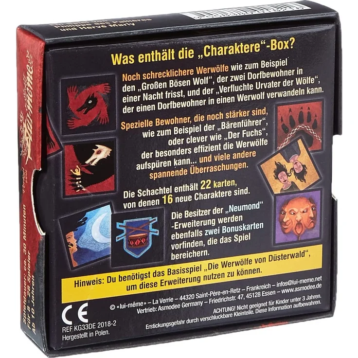 Unbekannt Lui-Meme 001821 Die Werwölfe vom Düsterwald – Bild 2