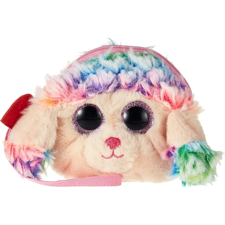 Ty Rainbow Pudel - Geldbeutel
