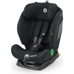 Maxi-Cosi Titan i-Size, Mitwachsender i-Size Kindersitz mit ISOFIX und Ruheposition, Gruppe 1/2/3 Autositz (9-36 kg), nutzbar ab ca. 9 Monate bis ca. 12 Jahre, Basic Black (Schwarz)