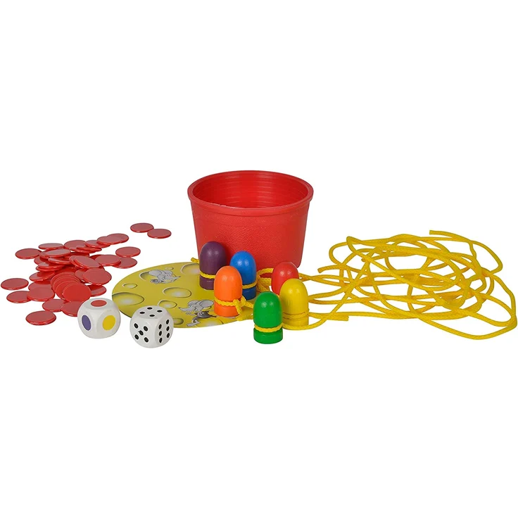 Noris 606144011 606144011-Fang die Maus, Kinderspiel – Bild 3