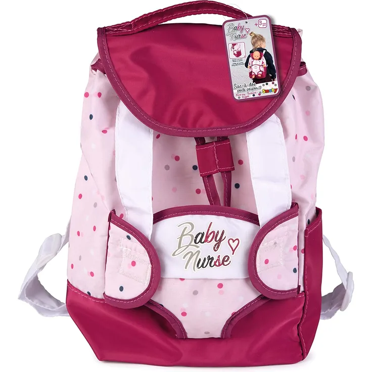 Smoby Baby Nurse Puppenrucksack Babytrage