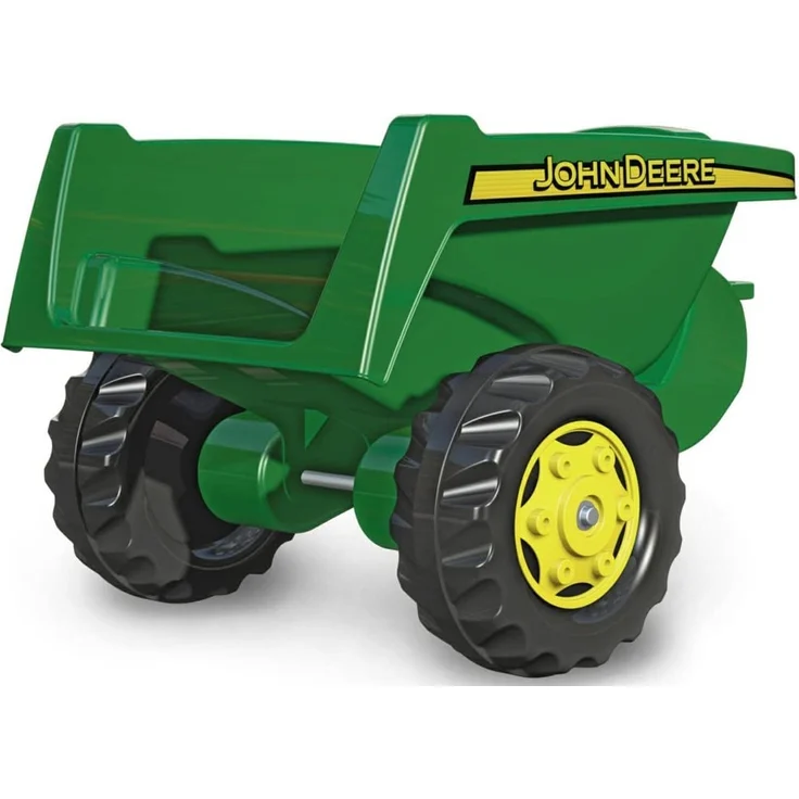 Rolly Toys rollyKipper II John Deere Anhänger (Alter 2,5-10 Jahre, Einachsanhänger, Kippfunktion) 128822 – Bild 2