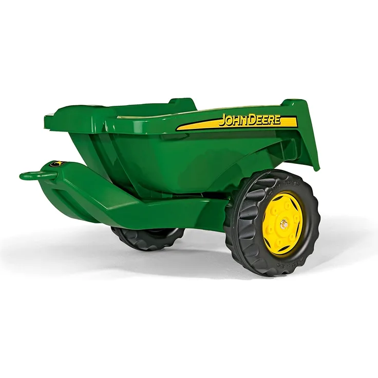 Rolly Toys rollyKipper II John Deere Anhänger (Alter 2,5-10 Jahre, Einachsanhänger, Kippfunktion) 128822