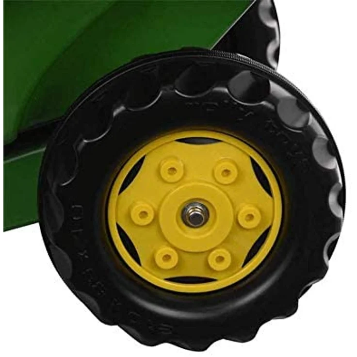 Rolly Toys rollyKipper II John Deere Anhänger (Alter 2,5-10 Jahre, Einachsanhänger, Kippfunktion) 128822 – Bild 3