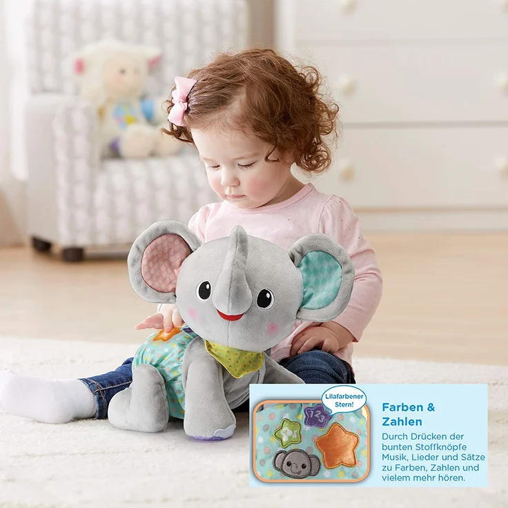 VTech Baby - Krabbel-mit-mir-Elefant – Bild 3