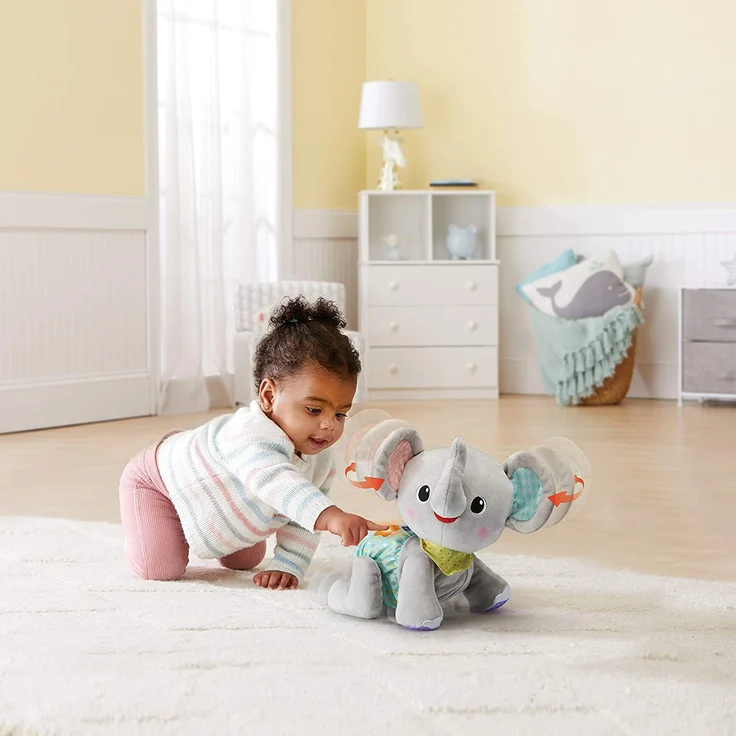 VTech Baby - Krabbel-mit-mir-Elefant – Bild 4